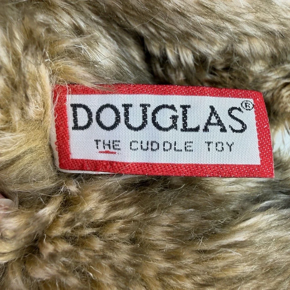 2455 Thor Leonberger‎ Deluxe Plush Dog Douglas Cuddle Toys New Dlux Laying